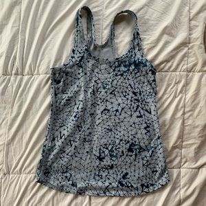 Lululemon Blue Ink Racerback Tank